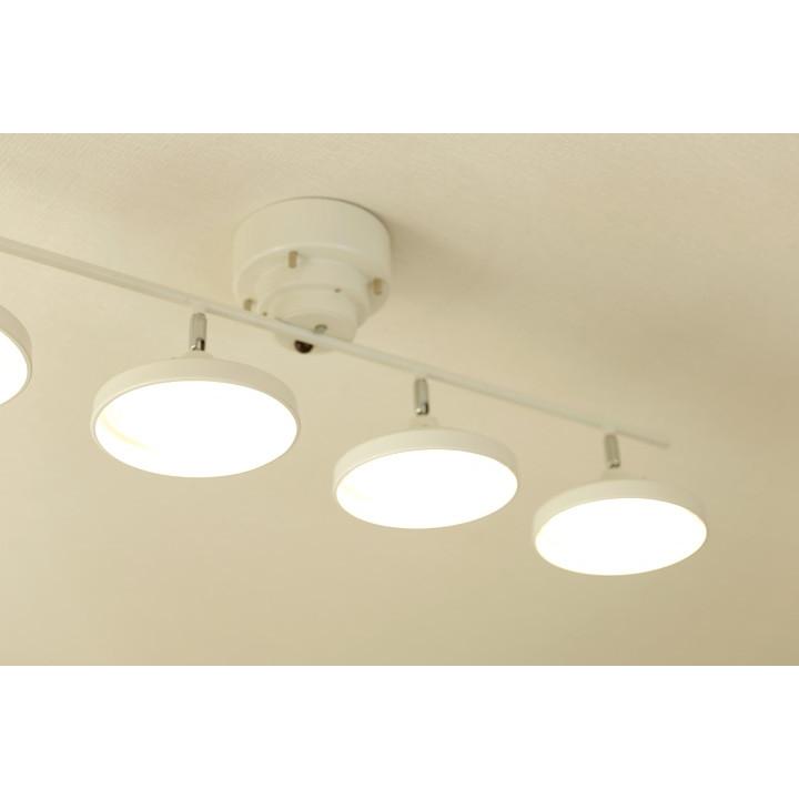 LED 4灯 スポットライト Halley ホワイト リモコン付き 照明_3