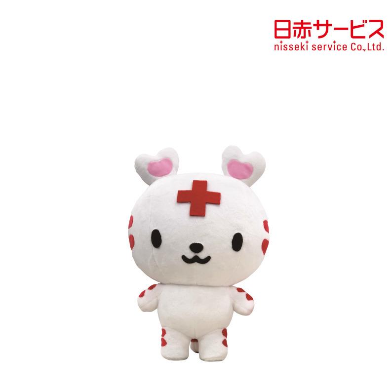日本赤十字 マスコットキャラクター ハートラちゃん ぬいぐるみ 大 献血ルーム ゆるキャラ キャラクター トラちゃん ホワイトタイガー とら ぬいぐるみ 6741 日赤サービス 通販 Yahoo ショッピング