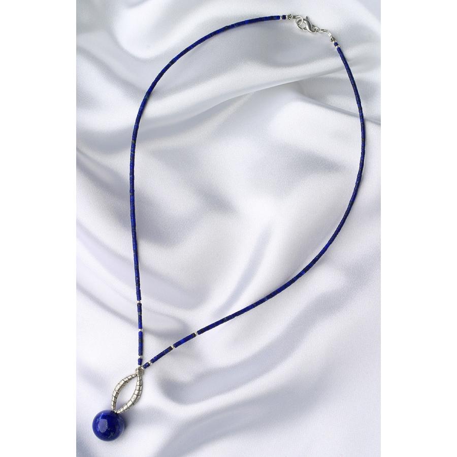 ネックレス カレン族シルバーネックレス6 カレンシルバートライバル