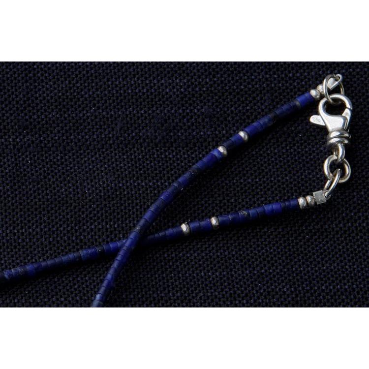 カレン 族 シルバー アンティークビーズ カーネリアン 群青の瑠璃