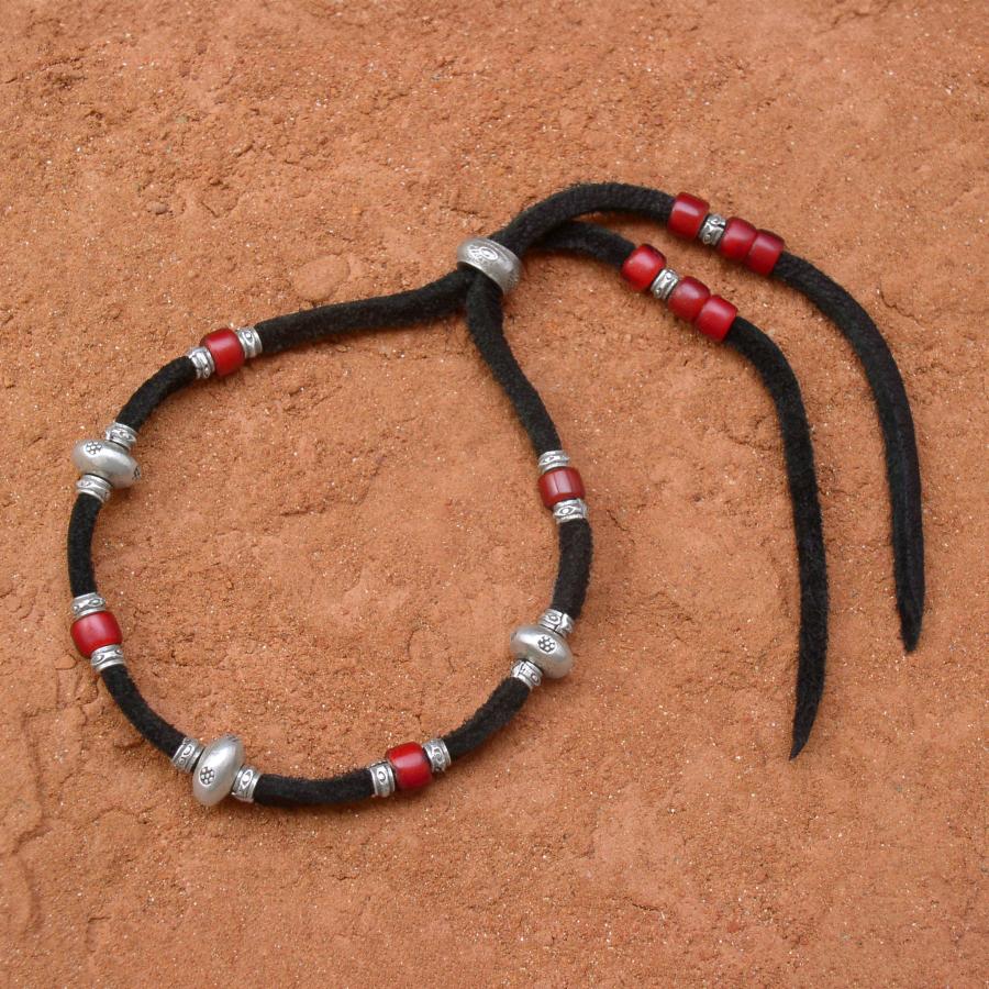 カレン 族 シルバー ホワイトハート 鹿革紐 ブレスレット アンクレット A05 51 クロマニヨン 通販 Yahoo ショッピング