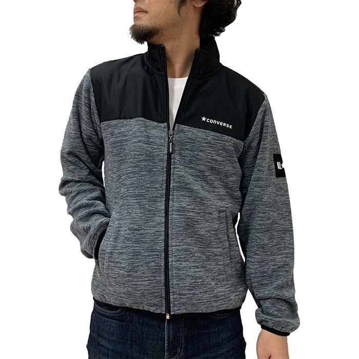 CONVERSE（コンバース） メンズ フリース ジャケット M,L,L : CROOTA 