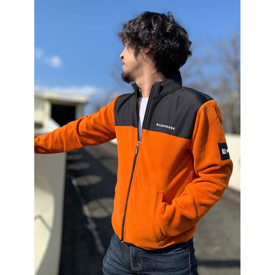 CONVERSE（コンバース） メンズ フリース ジャケット M,L,L : CROOTA