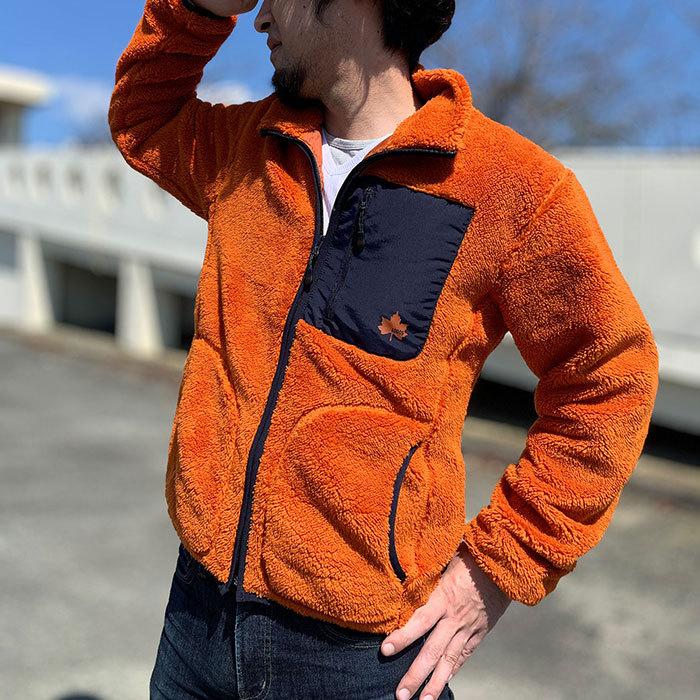 ロゴス Logos メンズ シャギーボア ジャケット M L Ll 0433 1366 Croota Shop Hamafu Inc 通販 Yahoo ショッピング