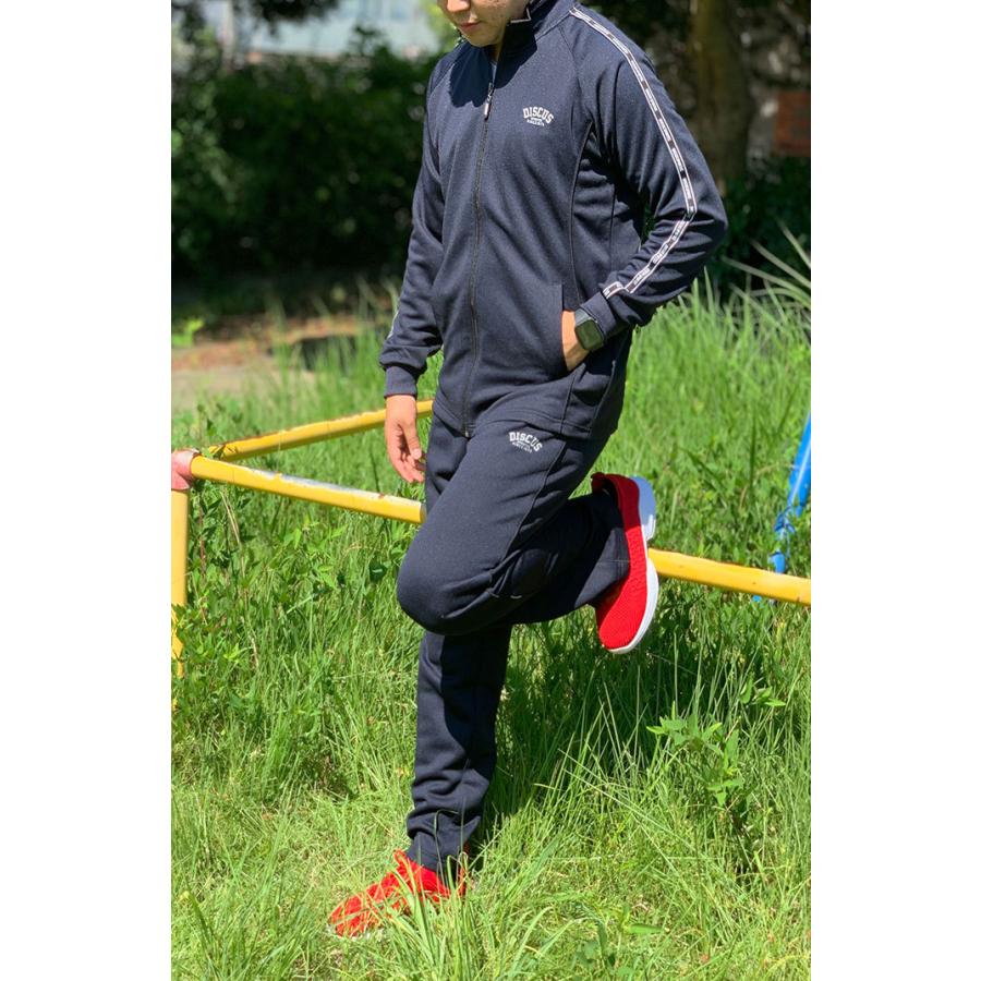 MMAx3ITSUKA Checker Racing (L)上下セット DISCUS ディスカス メンズ ジャージ 上下セット トレーニングウェア M