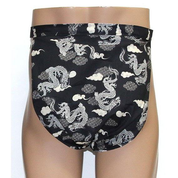 国産 ふんどし 龍柄その2 （綿100％） : CROOTA SHOP HAMAFU INC