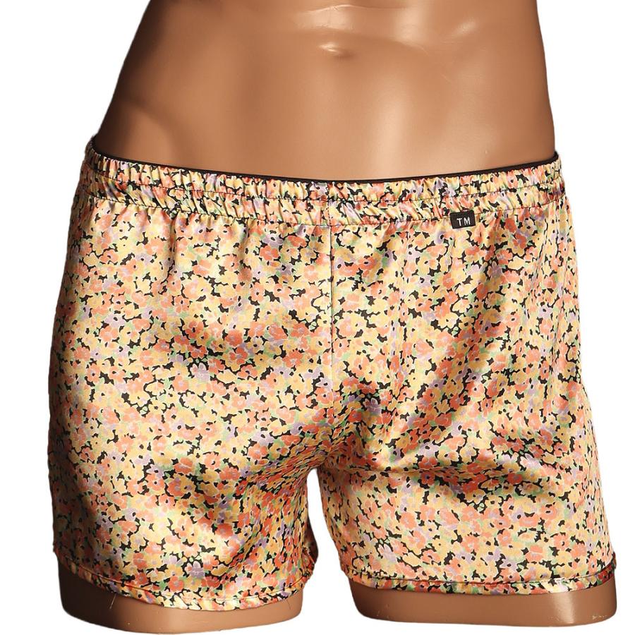 ティーエムコレクション TM COLLECTION メンズセクシーアンダーウェア 下着 送料無料 日本製 TM サテン イージートランクス Mサイズ | TM COLLECTION