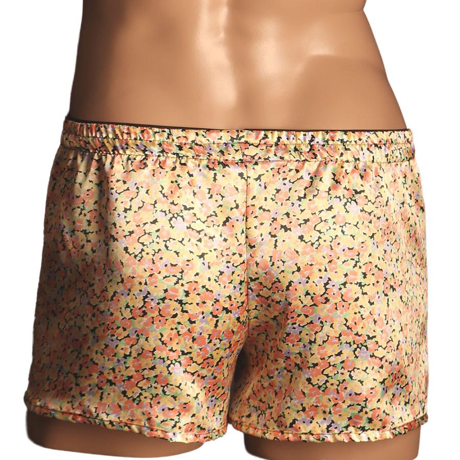 ティーエムコレクション TM COLLECTION メンズセクシーアンダーウェア 下着 送料無料 日本製 TM サテン イージートランクス Mサイズ | TM COLLECTION | 01