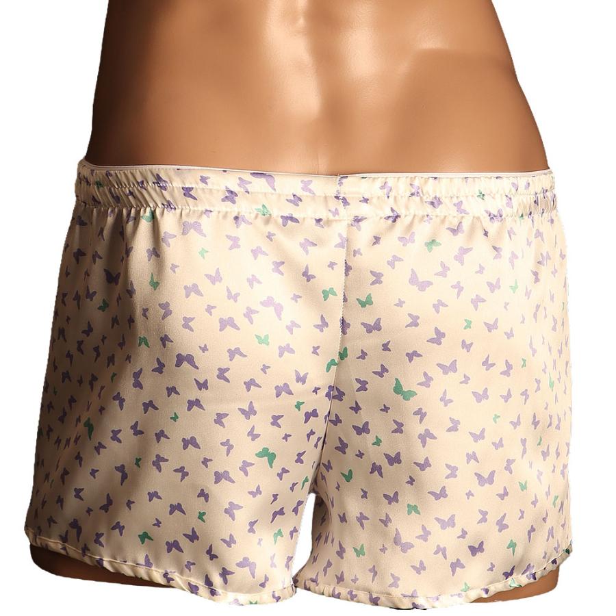 ティーエムコレクション TM COLLECTION メンズセクシーアンダーウェア 下着 送料無料 日本製 TM サテン イージートランクス Mサイズ | TM COLLECTION | 03