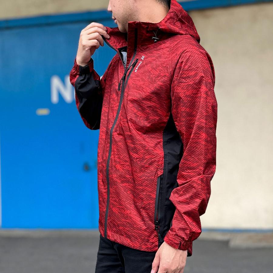 TULTEX（タルテックス） ストレッチレインジャケット 全天候型 防風