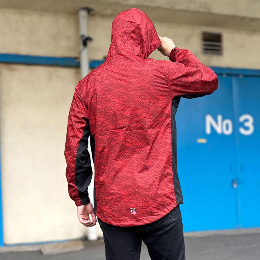 TULTEX（タルテックス） ストレッチレインジャケット 全天候型 防風