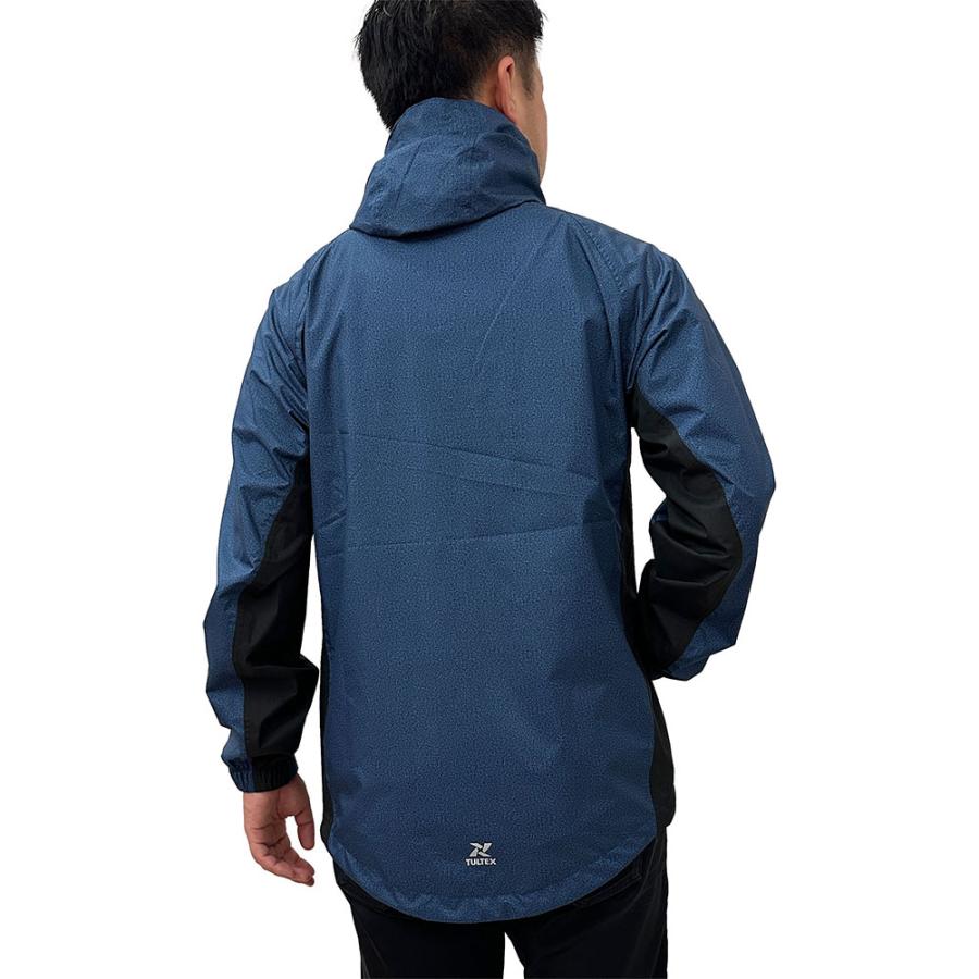TULTEX（タルテックス） ストレッチレインジャケット 全天候型 防風