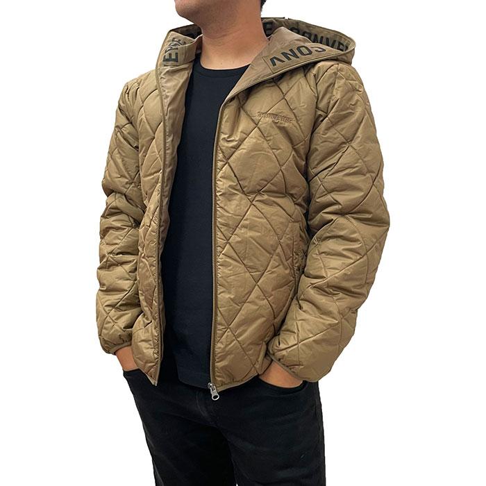 CONVERSE（コンバース） メンズ サスティナブルキルトパーカー