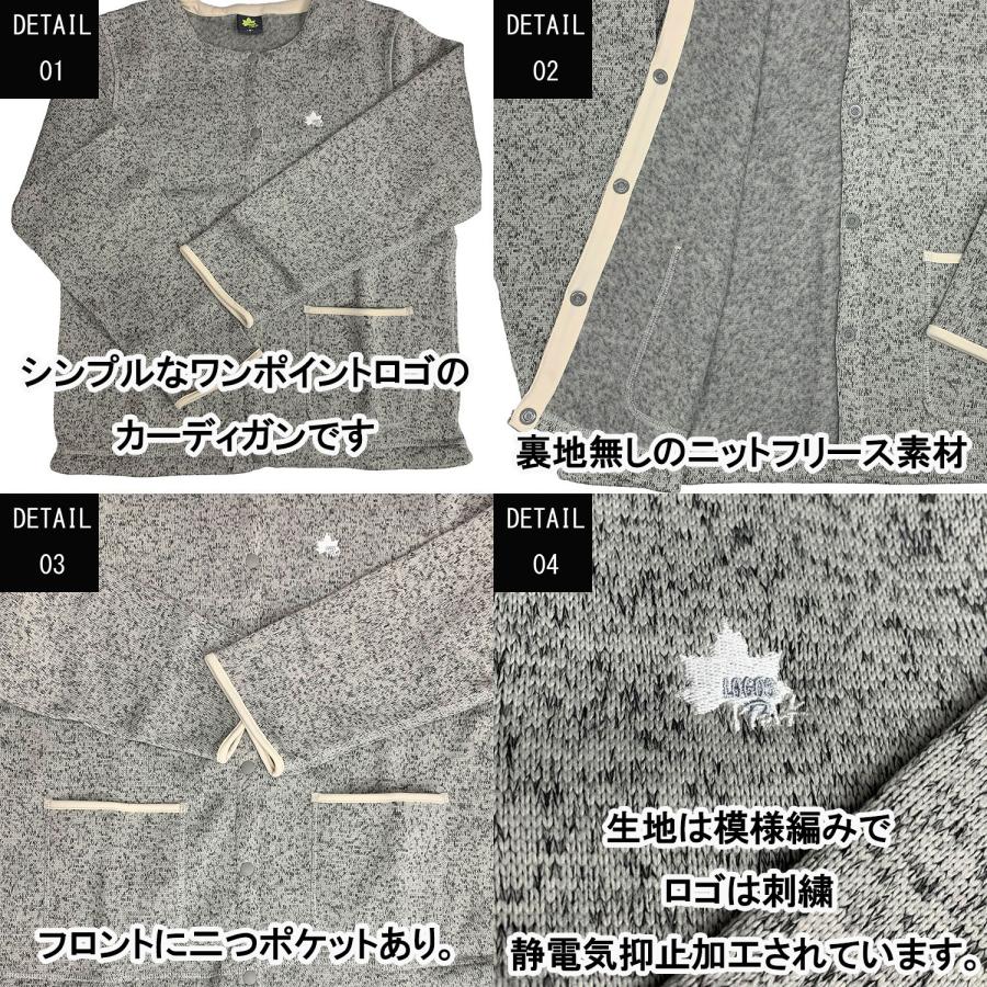 LOGOS ロゴスパーク(LOGOS park) レディース ニットフリース LOGOS ロゴスパーク(LOGOS park) レディース ニットフリース