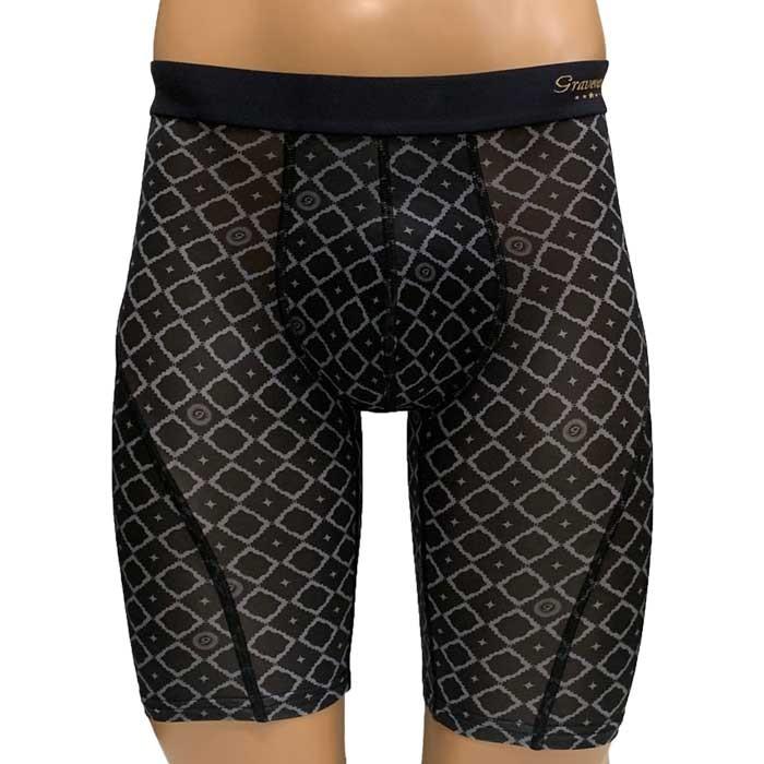 グレイブボールト ボクサーパンツ GRAVEVAULT KOUMORI ロングボクサー M,LL | Gravevault