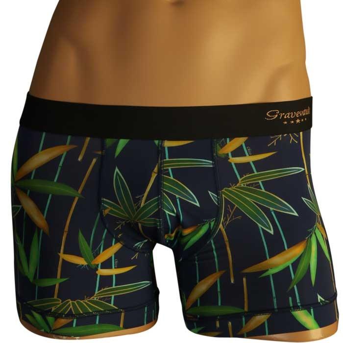 グレイブボールト ボクサーパンツ GRAVEVAULT 千總 笹 ショートボクサー S,M,L | Gravevault | 02