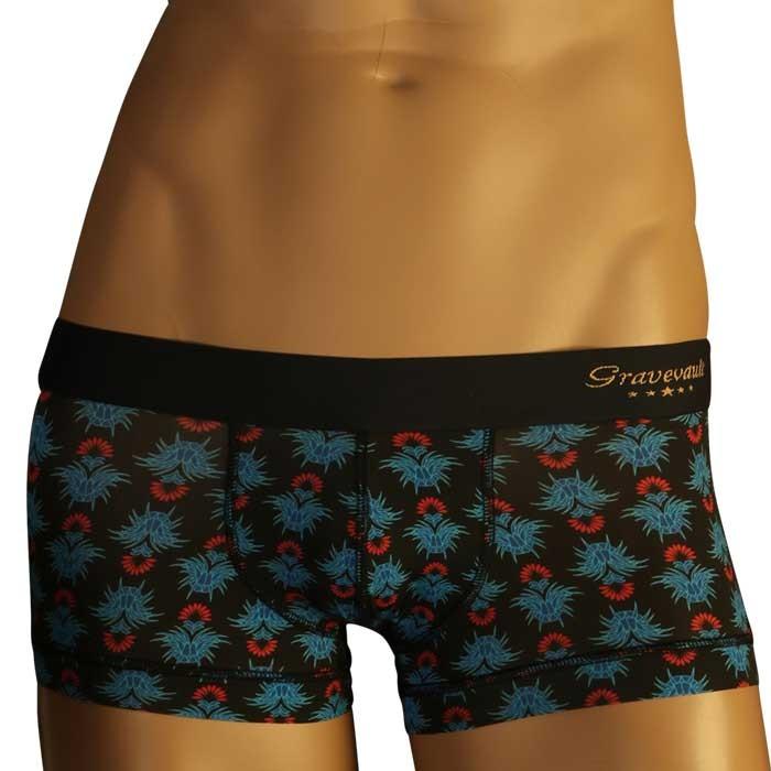 グレイブボールト ボクサーパンツ GRAVEVAULT Tillandsia ローライズボクサー S,M,L | Gravevault