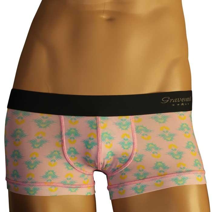 グレイブボールト ボクサーパンツ GRAVEVAULT Tillandsia ローライズボクサー S,M,L | Gravevault | 04