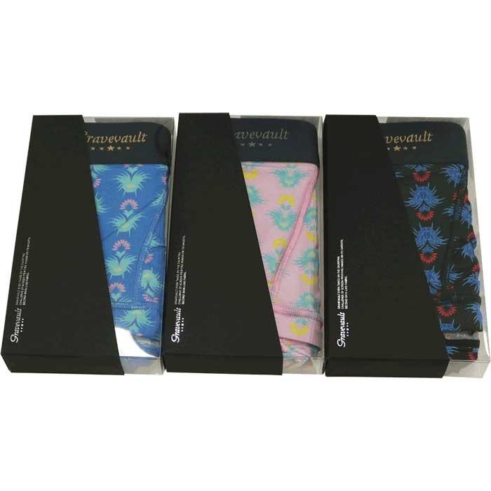 グレイブボールト ボクサーパンツ GRAVEVAULT Tillandsia ローライズボクサー S,M,L | Gravevault | 07