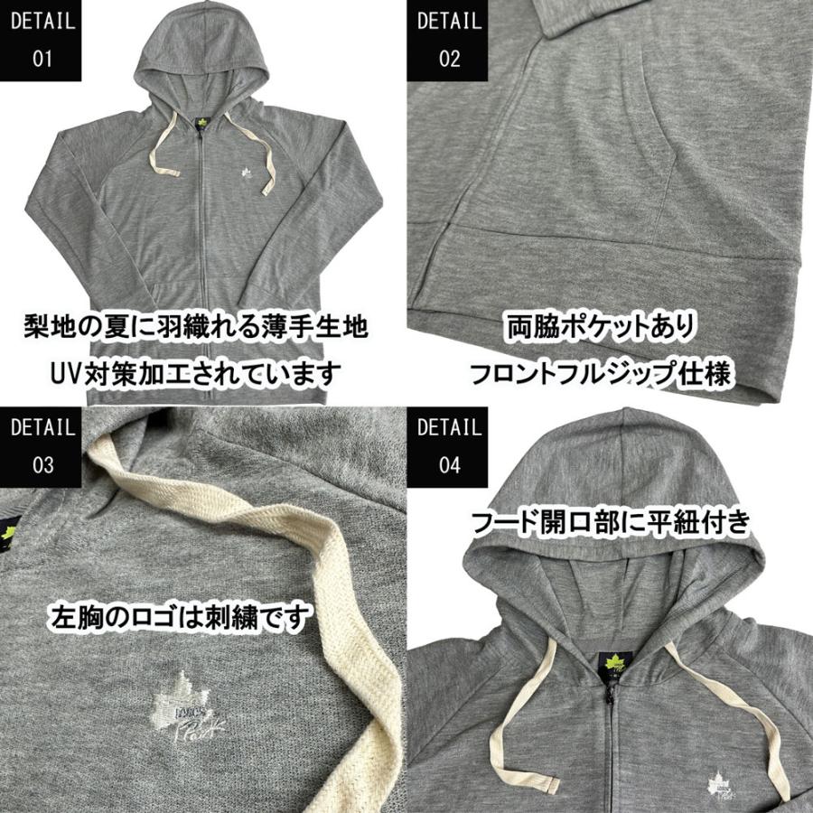 LOGOS（ロゴス） ロゴスパーク(LOGOS park) レディース 梨地 ラグラン