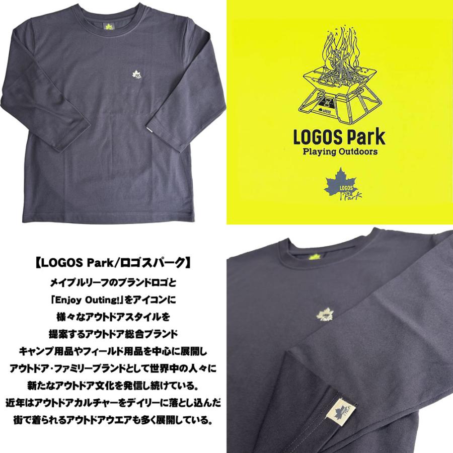 ロゴスパーク(LOGOS park) レディース 七分袖 ポケット付きTシャツ M,L,LL｜croota｜13