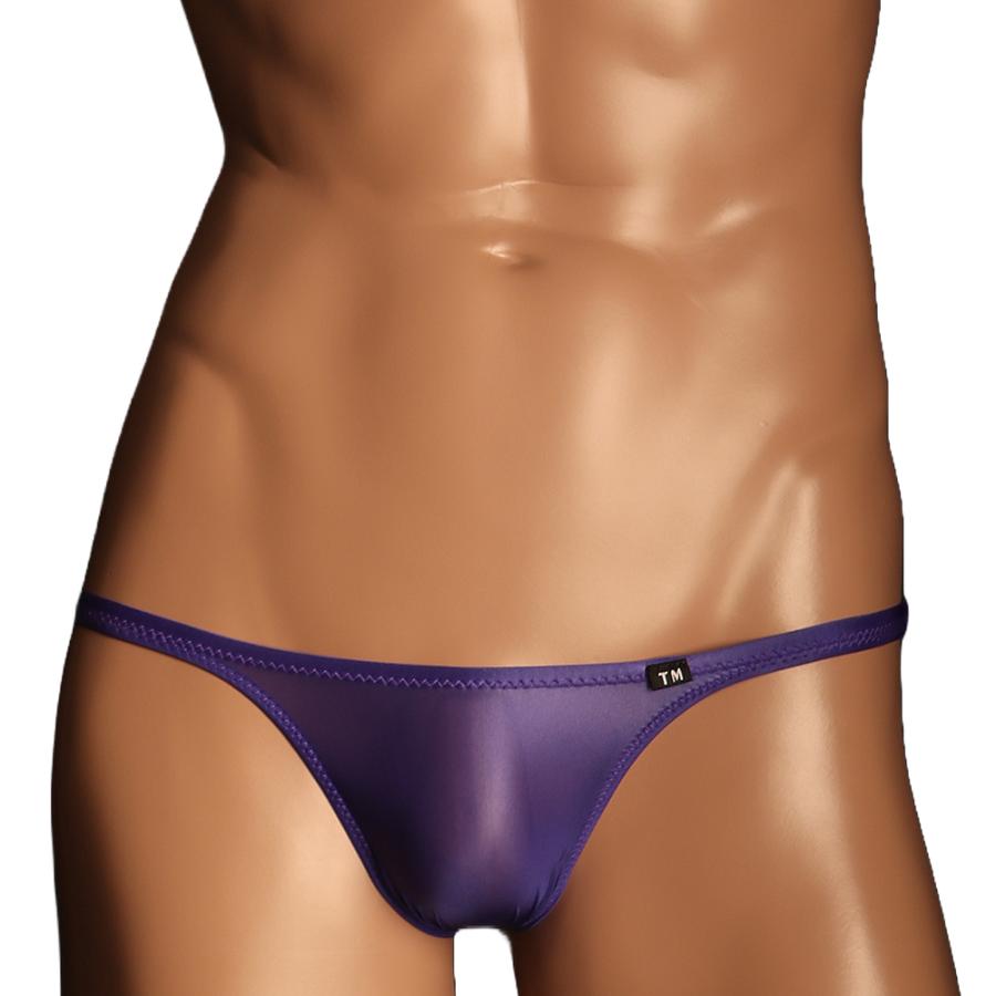 TM COLLECTION メンズビキニ TM Clearskin 股下細め HB DARK Mサイズ