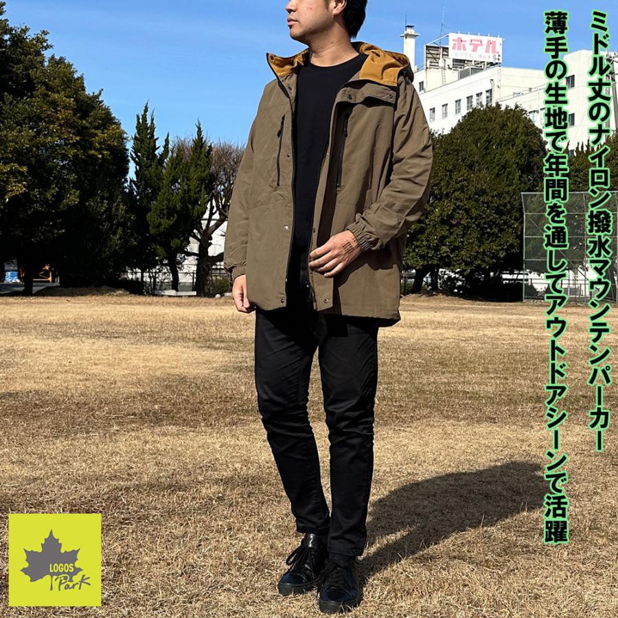 LOGOS ロゴスパーク park メンズ 半裏メッシュ マウンテン LOGOS ロゴスパーク park メンズ 半裏メッシュ マウンテン