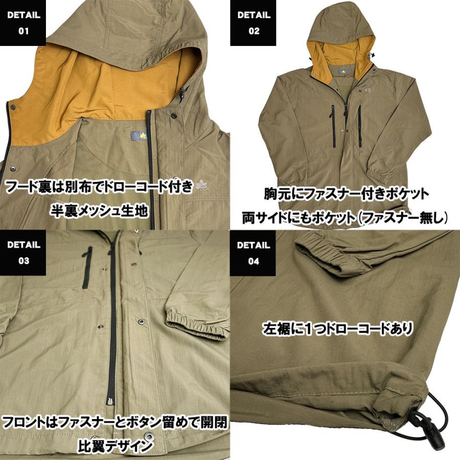 LOGOS ロゴスパーク park メンズ 半裏メッシュ マウンテン LOGOS ロゴスパーク park メンズ 半裏メッシュ マウンテン