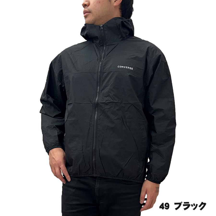 CONVERSE（コンバース） メンズ アウター 撥水 ポケッタブルパーカー