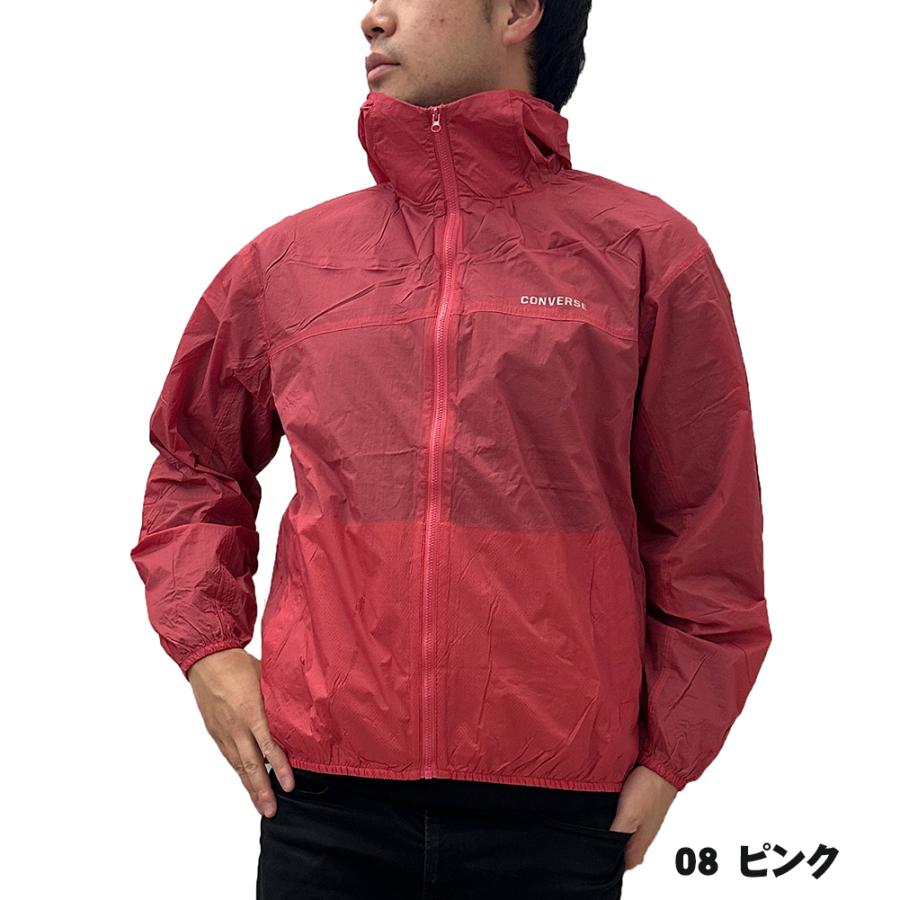 CONVERSE（コンバース） メンズ アウター 撥水 ポケッタブルパーカー