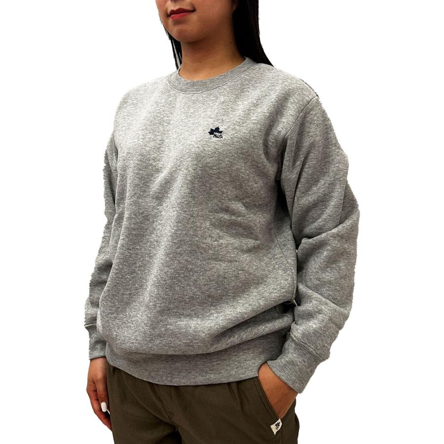 LOGOS（ロゴス） ロゴスパーク(LOGOS park) レディース 裏起毛 クルー