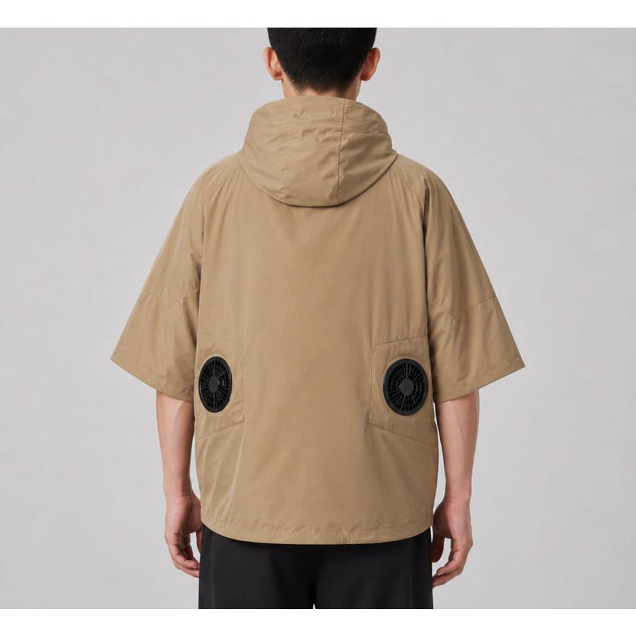TULTEX（タルテックス） アイトス 空調服 半袖ブルゾン AZ-50204 軽量