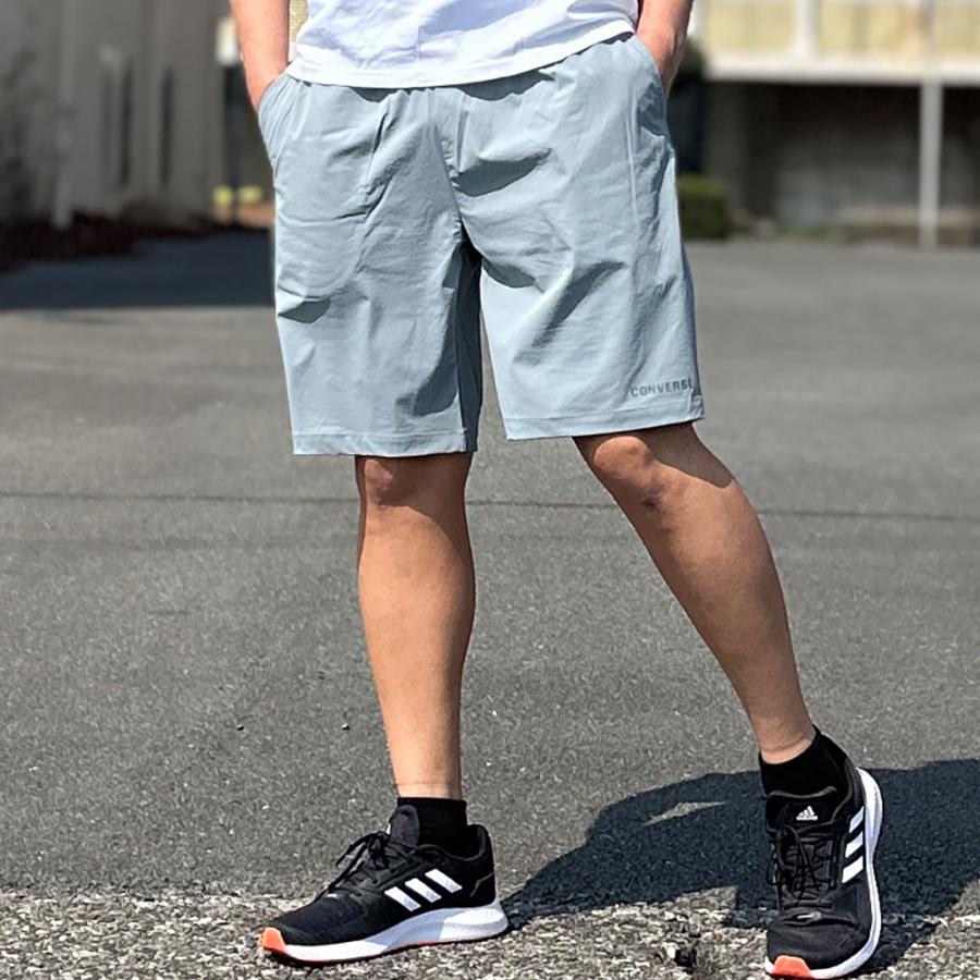 CONVERSE（コンバース） メンズ 接触冷感 ストレッチ 吸水速乾 N/PU