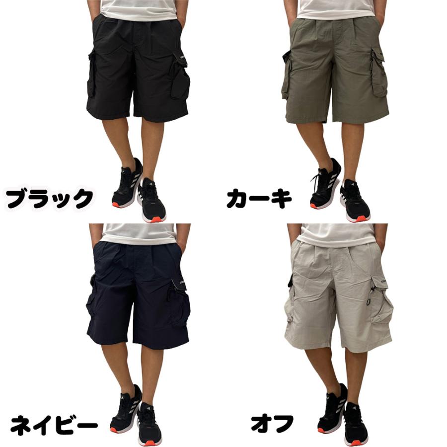 CONVERSE（コンバース） メンズ 撥水 ナイロン ショートパンツ カーゴ