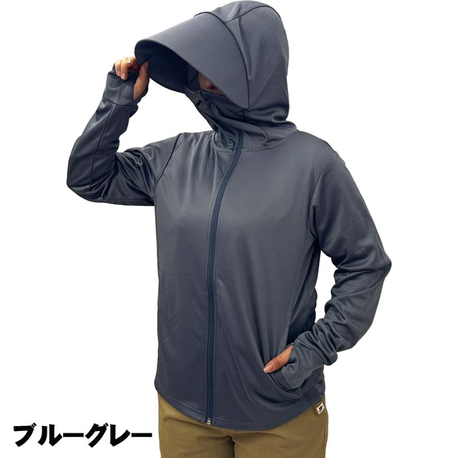 CLT motion レディース UVパーカー ラッシュガード UVカット 長袖