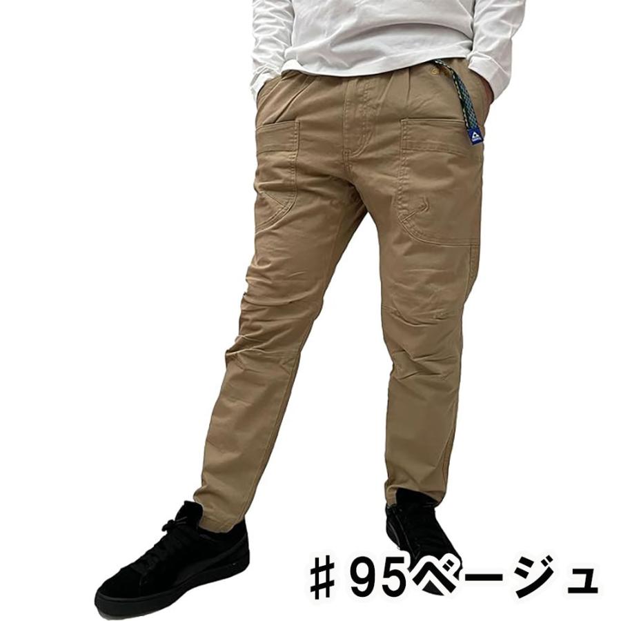 GERRY（ジェリー） メンズ ストレッチデニム ストレッチチノ キャンプ