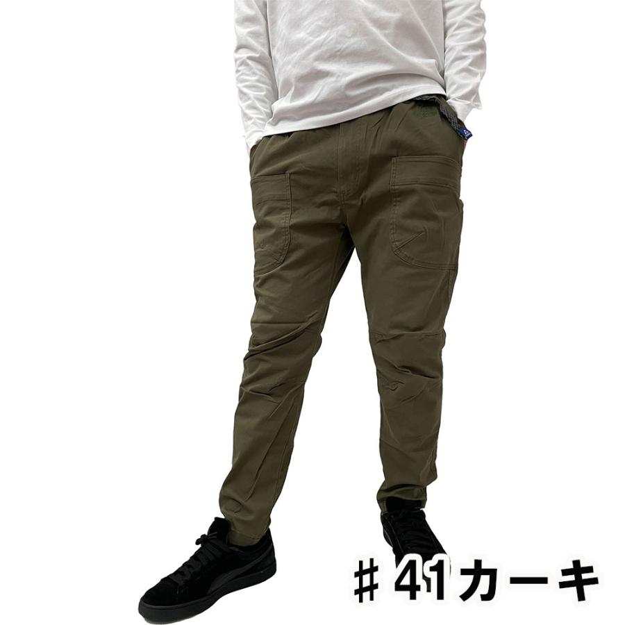 GERRY（ジェリー） メンズ ストレッチデニム ストレッチチノ キャンプ