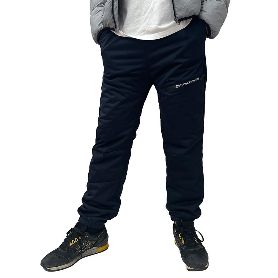 OUTDOOR PRODUCTS（アウトドアプロダクツ） メンズ ニット防風中綿