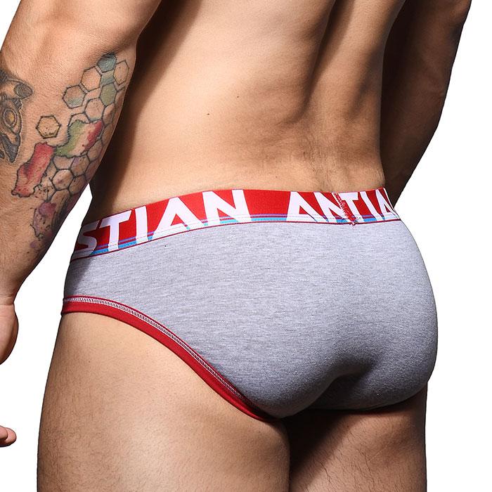 アンドリュークリスチャン ANDREW CHRISTIAN Almost Naked Cotton Brief XS,S,M,L,XL｜croota｜03