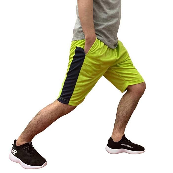 SPALDING（スポルディング） ハーフパンツ メンズ ランニングウェア