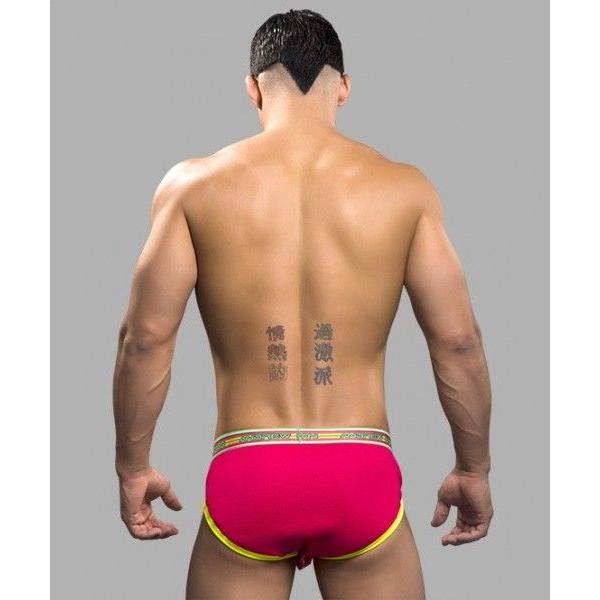 アンドリュークリスチャン メンズ ブリーフ ANDREW CHRISTIAN show-It Tagless ブリーフ XS,S,M,L,XL｜croota｜02