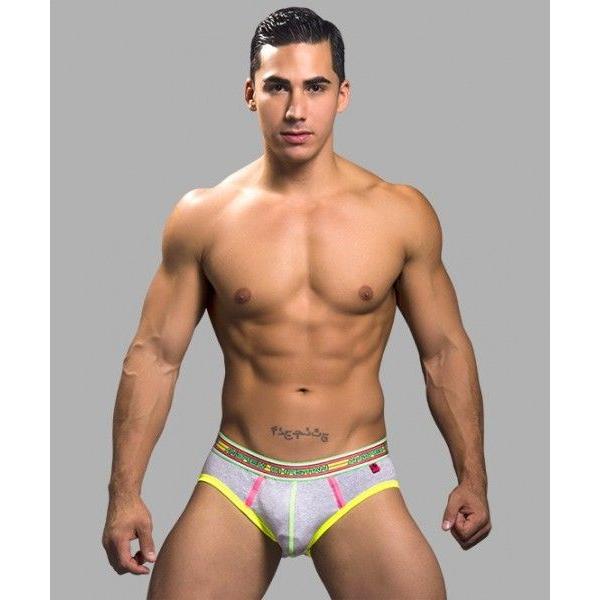 アンドリュークリスチャン メンズ ブリーフ ANDREW CHRISTIAN show-It Tagless ブリーフ XS,S,M,L,XL｜croota｜03