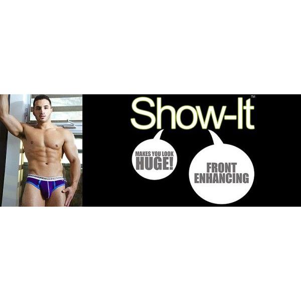 アンドリュークリスチャン メンズ ブリーフ ANDREW CHRISTIAN show-It Bubble Butt Comfort ジョックストラップ XS,S,M,L,XL｜croota｜06