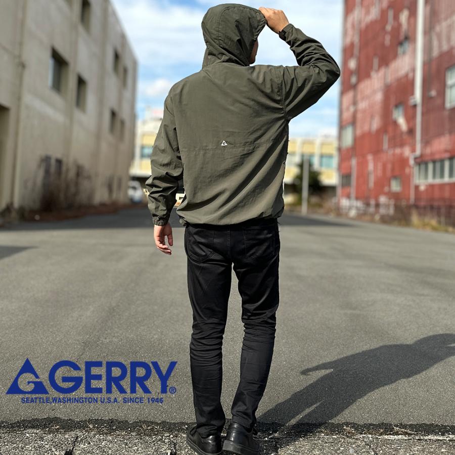 GERRY ジェリー (GERRY) ナイロンアノラックパーカー M,L,LL GERRY ジェリー (GERRY) ナイロンアノラックパーカー M,L,LL