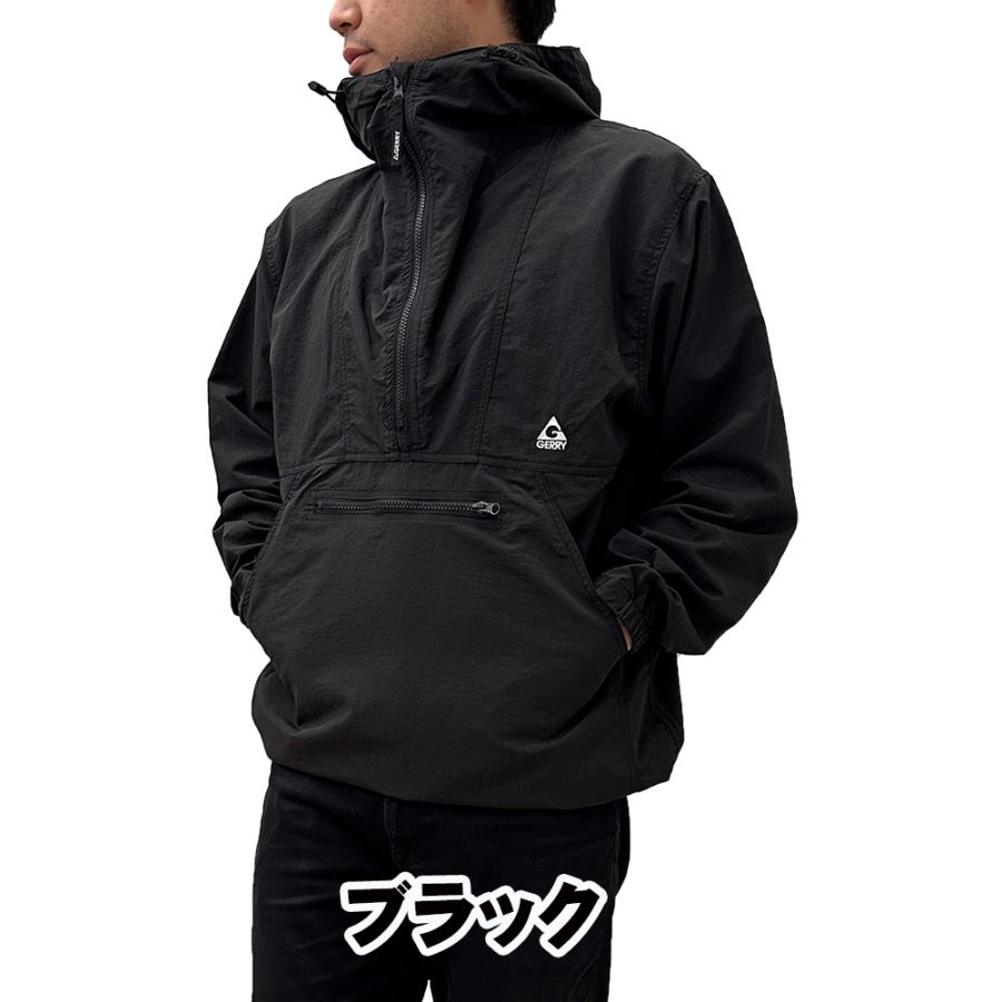 GERRY ジェリー (GERRY) ナイロンアノラックパーカー M,L,LL GERRY ジェリー (GERRY) ナイロンアノラックパーカー M,L,LL