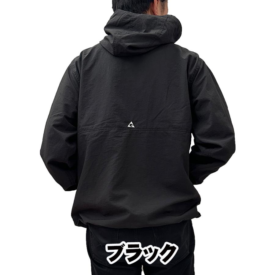 GERRY ジェリー (GERRY) ナイロンアノラックパーカー M,L,LL GERRY ジェリー (GERRY) ナイロンアノラックパーカー M,L,LL