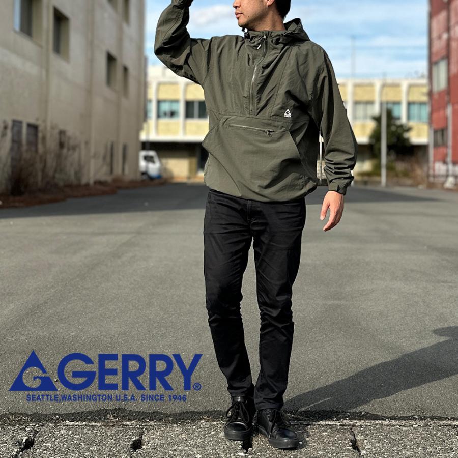 GERRY ジェリー (GERRY) ナイロンアノラックパーカー M,L,LL GERRY ジェリー (GERRY) ナイロンアノラックパーカー M,L,LL