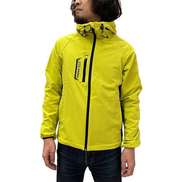 TULTEX（タルテックス） メンズ ストレッチ パーカージャケット メンズ