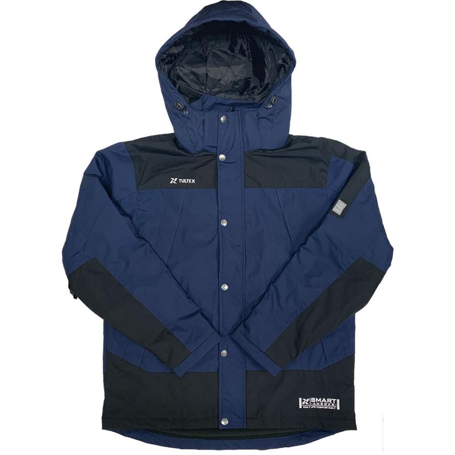 TULTEX（タルテックス） メンズ 裏フリース綿タッチ パーカー