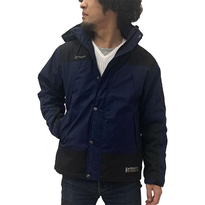 TULTEX（タルテックス） メンズ 裏フリース綿タッチ パーカー